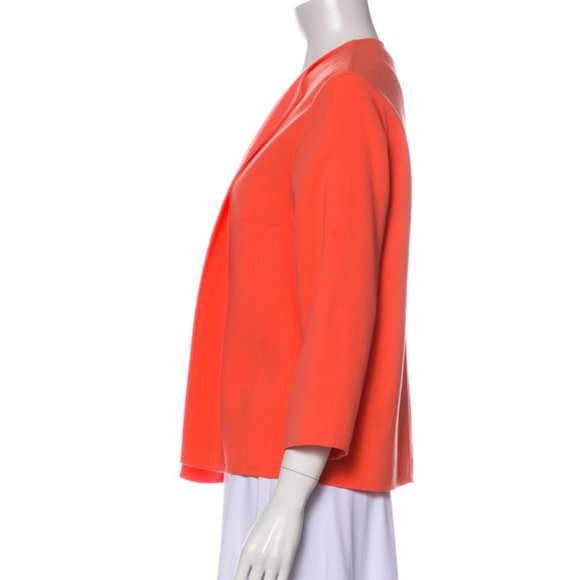 MICHAEL KORS Collection Orange Cardigan - Picture 2 of 9